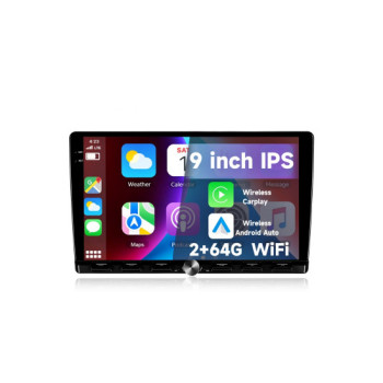 Navigatie Android ecran 9 inch 2GB+64GB CarPlay Android Auto GPS WIFI FM RDS
