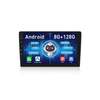 Navigatie Android auto 9 inch 8GB RAM 128GB QLED DSP CarPlay Android Auto 4G GPS