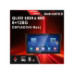 Navigatie Android auto 9 inch 8GB RAM 128GB QLED DSP CarPlay Android Auto 4G GPS