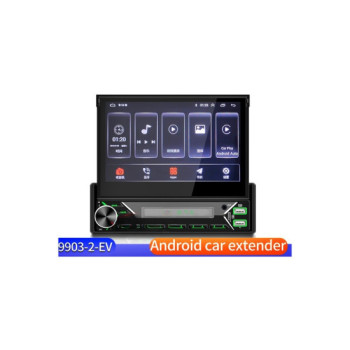 Radio MP3, MP5 Player 1DIN ANDROID ecran retractabil Marime ecran 7