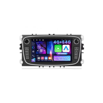 Navigatie Android 7 inch 4GB+64GB CarPlay Android Auto GPS WiFi FM RDS compatibila Ford Navigatie Android 7 inch 4GB+64GB CarPlay Android Auto GPS WiFi FM RDS compatibila Ford