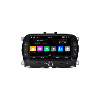 Navigatie Android 7 inch CarPlay Android Auto GPS WIFI compatibila Fiat