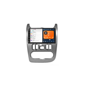 Navigatie Android ecran 9 inch compatibila Dacia Logan I facelift, Sandero, Duster I 2009-2015 Navigatie Android ecran 9 inch compatibila Dacia Logan I facelift, Sandero, Duster I 2009-2015