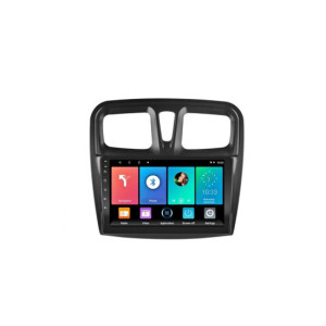 Navigatie Android ecran 10 inch compatibila Dacia Logan 2, Sandero 2014-2019, Renault Symbol 2014-2019