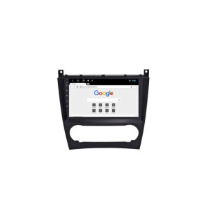 Navigatie Android ecran 9 inch compatibila Mercedes W203 2004-2007