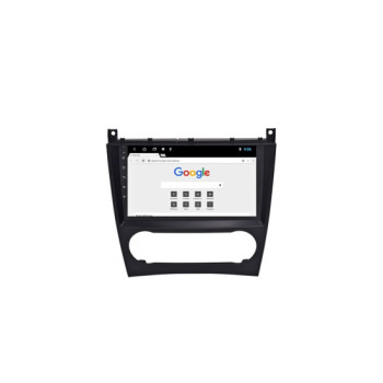 Navigatie Android ecran 9 inch compatibila Mercedes W203 2004-2007
