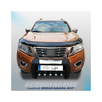 Deflector capota auto compatibil Nissan Navara NP300 D23 2015-2022 Deflector capota auto compatibil Nissan Navara NP300 D23 2015-2022