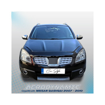 Deflector capota auto compatibil Nissan Qashqai I J10 facelift 2010-2013 Deflector capota auto compatibil Nissan Qashqai I J10 facelift 2010-2013