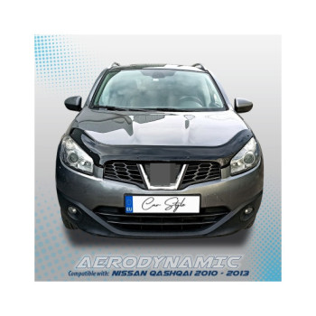 Deflector capota auto compatibil Nissan Qashqai I J10 Facelift 2010-2013 Deflector capota auto compatibil Nissan Qashqai I J10 Facelift 2010-2013