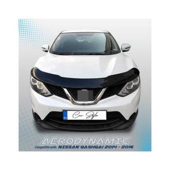 Deflector capota auto compatibil Nissan Qashqai 2014-2016 Deflector capota auto compatibil Nissan Qashqai 2014-2016