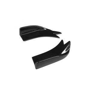 Set prelungire coltar bara spate culoare Negru Lucios  