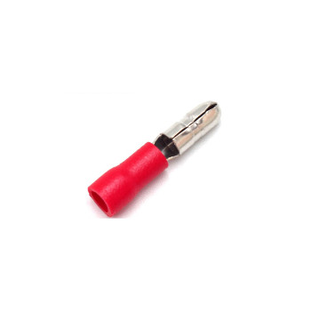 Papuc electric tip  tata 4mm rosu 