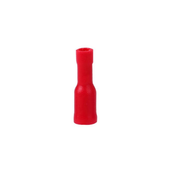 Papuc electric tip  mama 4mm  rosu 