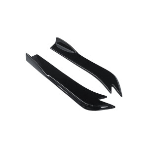 Set prelungire coltar bara spate culoare Negru Lucios  