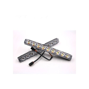 Lumini de zi DRL COB P9S lumina alba 12V