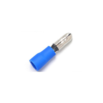 Papuc electric tip tata  4mm  albastru 