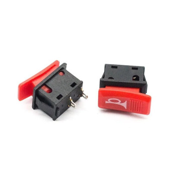 Buton  claxon  rosu 