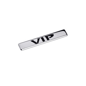 Ornament VIP metalic 9,4x1,6cm  