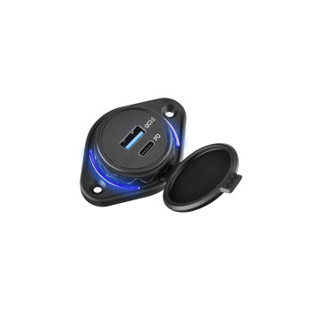Mufa panou USB QC3.0 + PD  