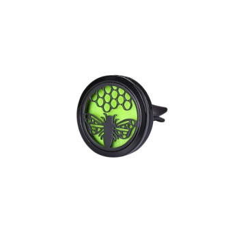 Difuzor auto aromaterapie cu prindere clips in grila de ventilatie tip fluture
