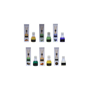 Odorizant home & office cu betisoare Vannyo 100ml