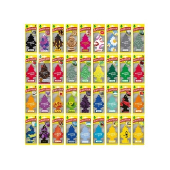 Set 3 odorizanti braduti Wunder-Baum auto diverse esente Set 3 odorizanti braduti Wunder-Baum auto diverse esente