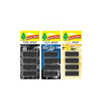 Odorizant grila de ventilatie Wunder-Baum auto diverse esente Odorizant grila de ventilatie Wunder-Baum auto diverse esente