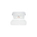 Cutie depozitare 7.5L cu capac din plastic, transparenta 220x340x140mm