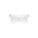 Cutie depozitare 7.5L cu capac din plastic, transparenta 220x340x140mm