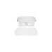 Cutie depozitare 7.5L cu capac din plastic, transparenta 220x340x140mm