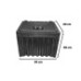 Lada pentru scule fara suport din plastic negru 380x400x500 mm Lada pentru scule fara suport din plastic negru 380x400x500 mm