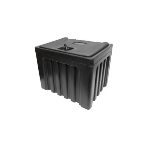 Lada pentru scule fara suport din plastic negru 468x470x600 mm