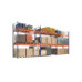 Raft metalic industrial 3 niveluri, 29.7m lungime, 99 paleti Raft metalic industrial 3 niveluri, 29.7m lungime, 99 paleti