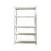 Raft metalic cu 5 polite MDF, 180x100x50cm, 250kg/polita, montaj fara suruburi, galvanizat Raft metalic cu 5 polite MDF, 180x100x50cm, 250kg/polita, montaj fara suruburi, galvanizat