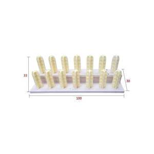 Stand de depozitare pentru 14 role de folie sau autocolant, dimensiuni 30x100 cm