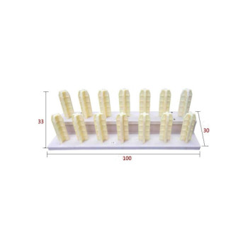 Stand de depozitare pentru 14 role de folie sau autocolant, dimensiuni 30x100 cm