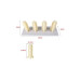 Stand de depozitare compatibil role folie/autocolant, capacitate 4 role, dimensiune 19x60cm Stand de depozitare compatibil role folie/autocolant, capacitate 4 role, dimensiune 19x60cm