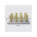 Stand de depozitare pentru 8 role de folie sau autocolant, dimensiuni 34x60 cm