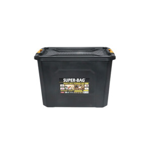 Cutie depozitare cu capac pentru sarcini grele 60L 580x380x405mm