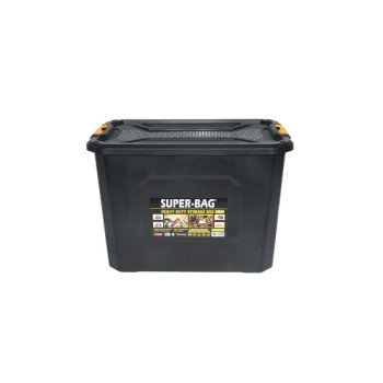 Cutie depozitare cu capac pentru sarcini grele 60L 580x380x405mm Cutie depozitare cu capac pentru sarcini grele 60L 580x380x405mm