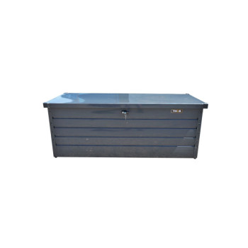Cutie, lada depozitare metalica tip banca 165x70x63cm Cutie, lada depozitare metalica tip banca 165x70x63cm