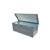 Cutie, lada depozitare metalica tip banca 165x70x63cm Cutie, lada depozitare metalica tip banca 165x70x63cm