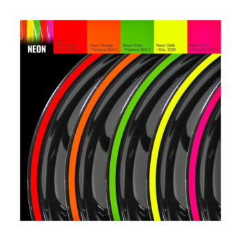 Banda decorativa jante auto 0.64 cm x 9.6 m culori multiple Banda decorativa jante auto 0.64 cm x 9.6 m culori multiple