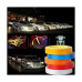 Banda decorativa jante auto 0.64 cm x 9.6 m culori multiple Banda decorativa jante auto 0.64 cm x 9.6 m culori multiple