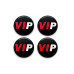 Set ornamente capace jante auto 56 mm negru Set ornamente capace jante auto 56 mm negru