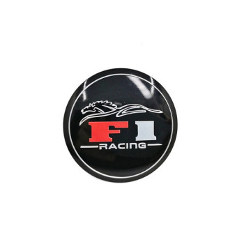 Set ornamente negre capace jante auto 50 mm Set ornamente negre capace jante auto 50 mm