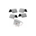 Paravanturi fata spate fumurii compatibile Audi A3 8V 5d sportback 2013-2019