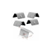 Paravanturi fata spate fumurii compatibile Dacia Sandero III Sandero Stepway III 5d 2020->