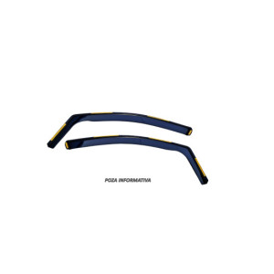 Paravanturi fata fumurii compatibile Ford Fiesta 3d 2009->
