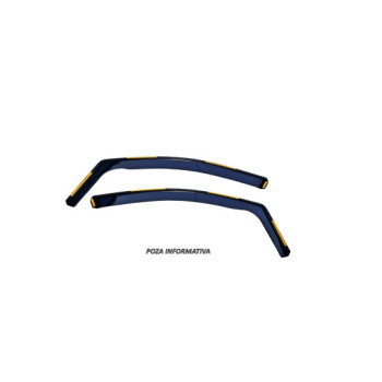 Paravanturi fata fumurii compatibile Volvo C30 3d hatchback 2007-2013